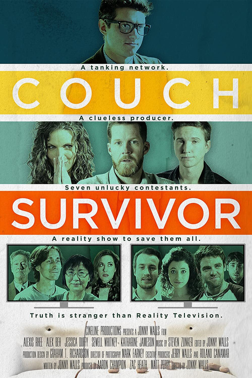 Movie poster for Couch Survivor (2016)