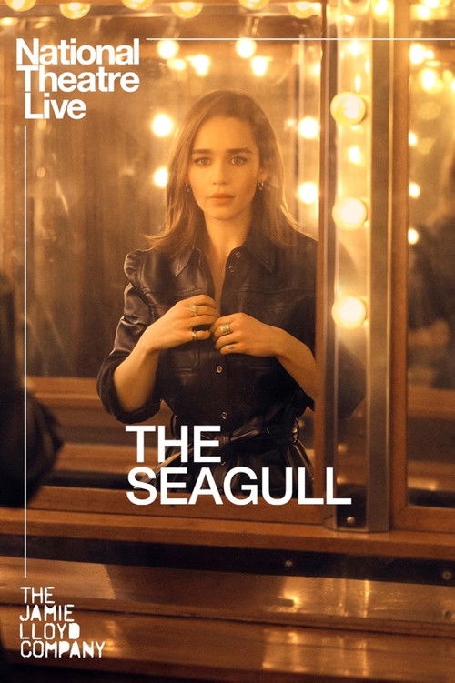 Movie poster for National Theatre Live: The Seagull (2022)