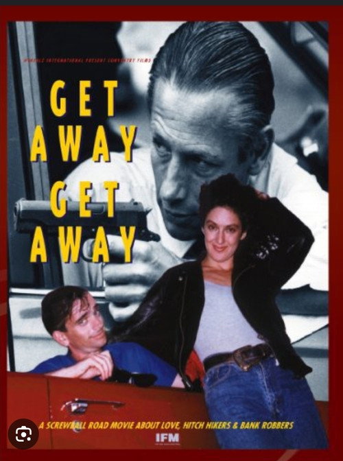 Movie poster for Get Away, Get Away (1993)