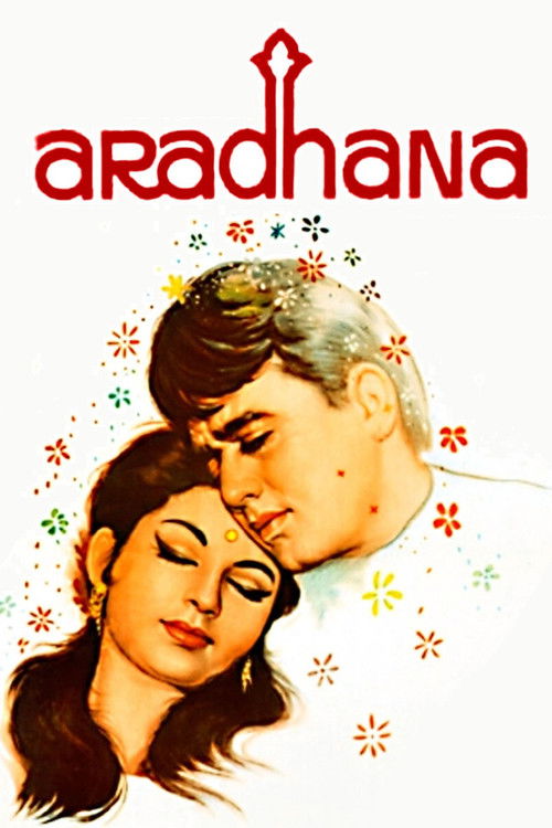 Movie poster for Aradhana (1969)