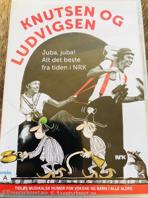 Movie poster for Knutsen og Ludvigsen - alt det beste fra tiden i NRK! (2011)