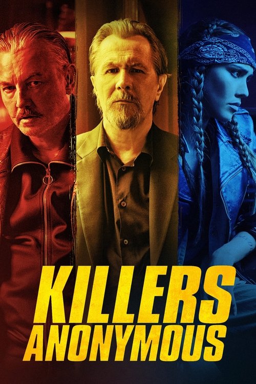 Movie poster for Killers Anonymous (2019)
