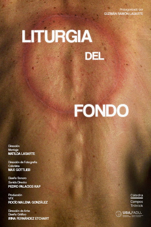 Movie poster for Liturgia del Fondo