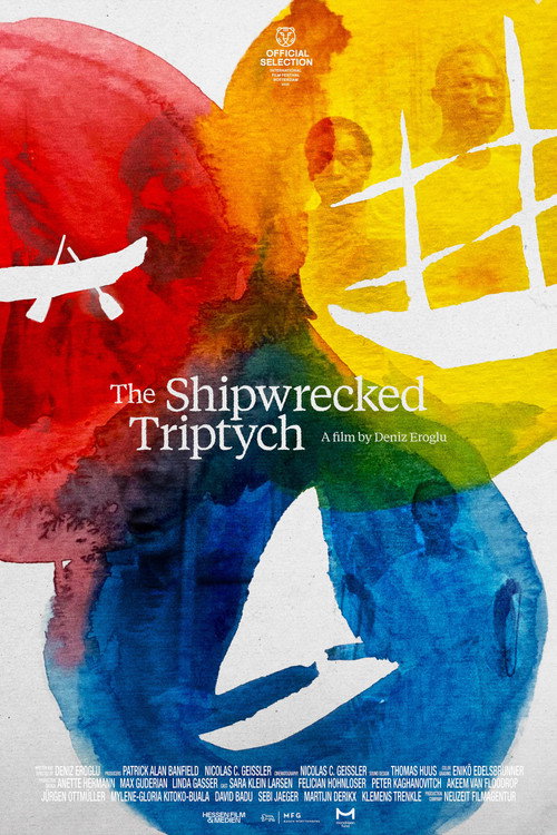 Movie poster for The Shipwrecked Triptych (2025)