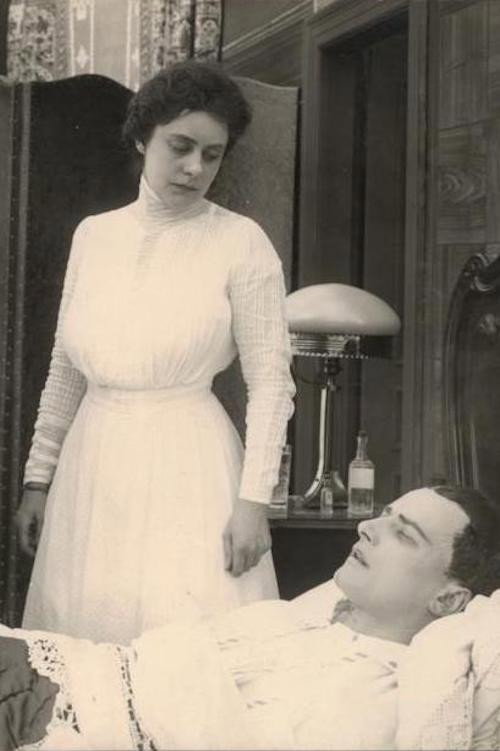 Movie poster for Aquitted (1914)