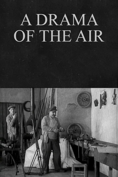 Movie poster for A Drama of the Air (1913)