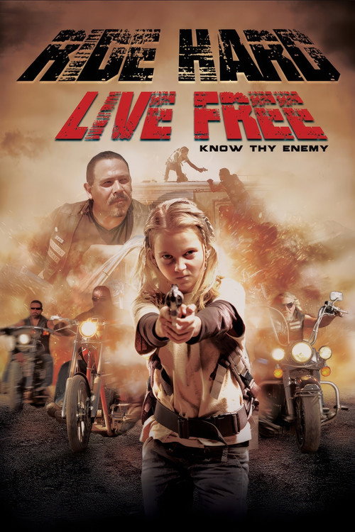 Movie poster for Ride Hard: Live Free (2020)