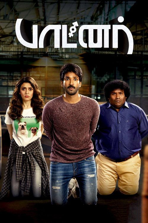 Movie poster for Partner (2023)