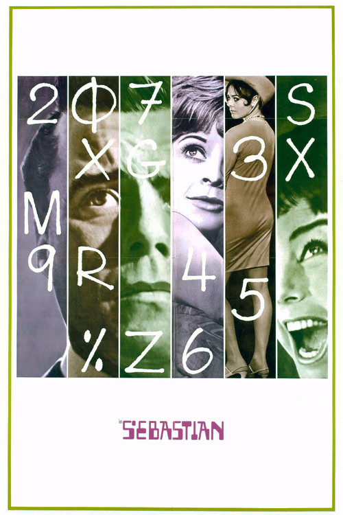 Movie poster for Sebastian (1968)