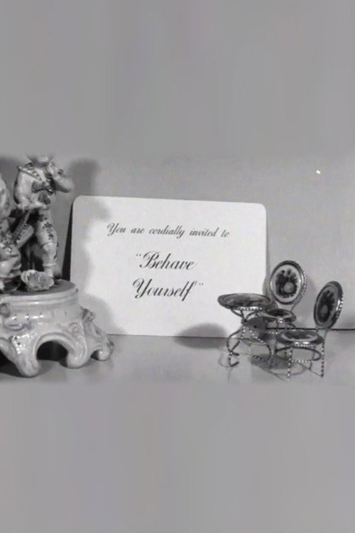 Movie poster for Behave Yourself (1962)