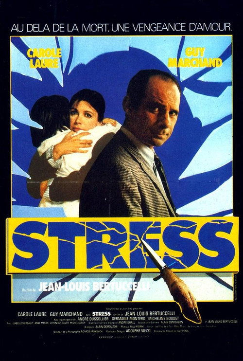 Movie poster for Stress (1984)