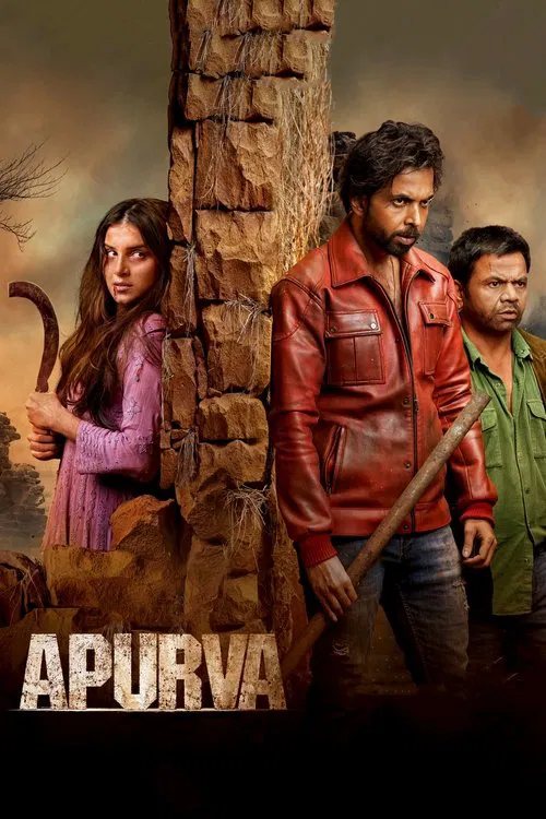 Movie poster for Apurva (2023)