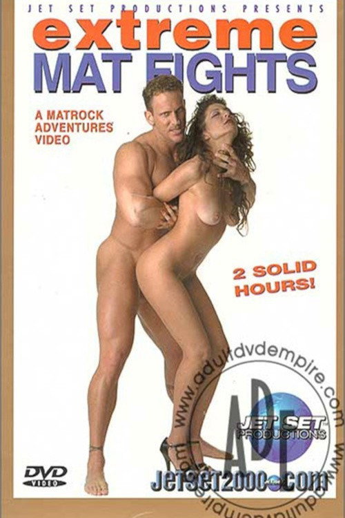 Movie poster for Extreme Mat Fights (2001)
