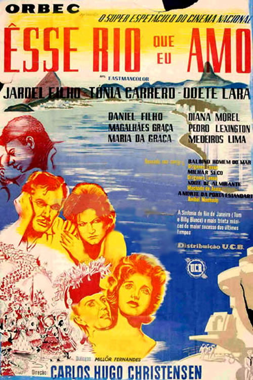Movie poster for Esse Rio que Eu Amo (1962)