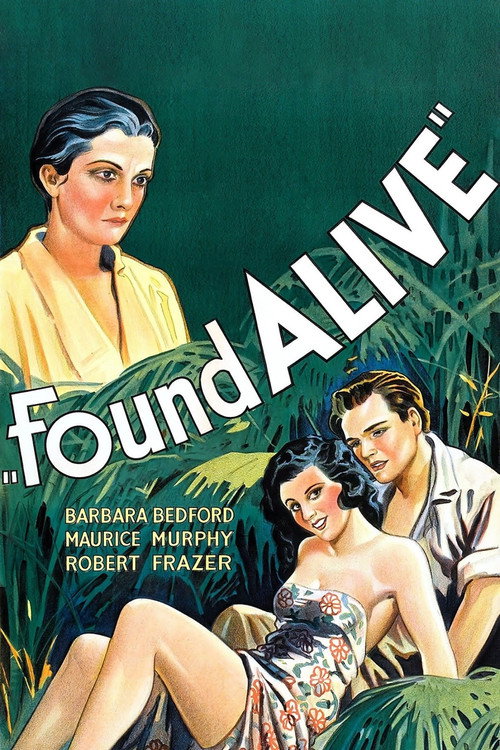 Movie poster for Found Alive (1933)