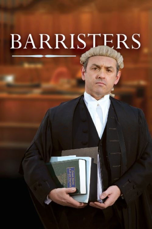 Series poster for Barristers (2017)