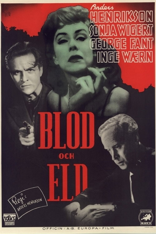 Movie poster for Blood and Fire (1945)