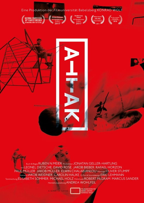 Movie poster for Attak (2018)