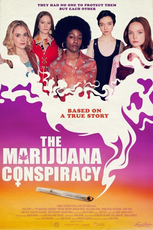 Movie poster for The Marijuana Conspiracy (2020)