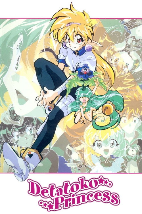 Movie poster for Detatoko Princess (1997)