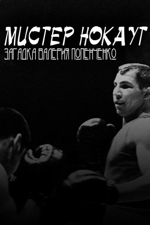 Movie poster for Mr. Knockout: The Enigma of Valery Popenchenko (2007)