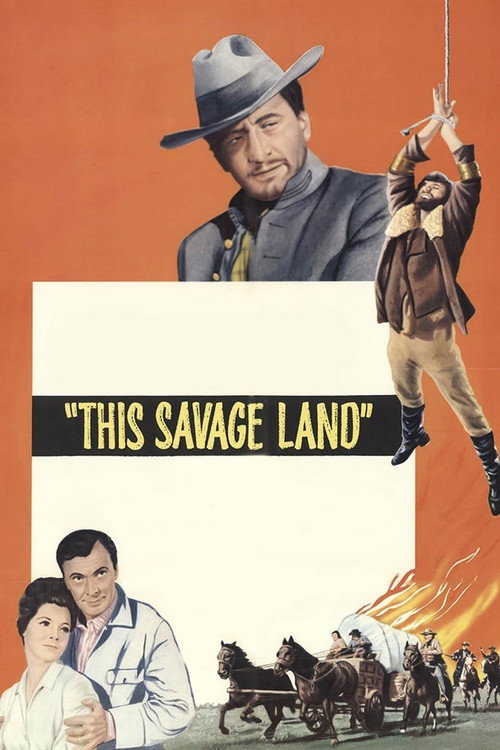 Movie poster for This Savage Land (1969)