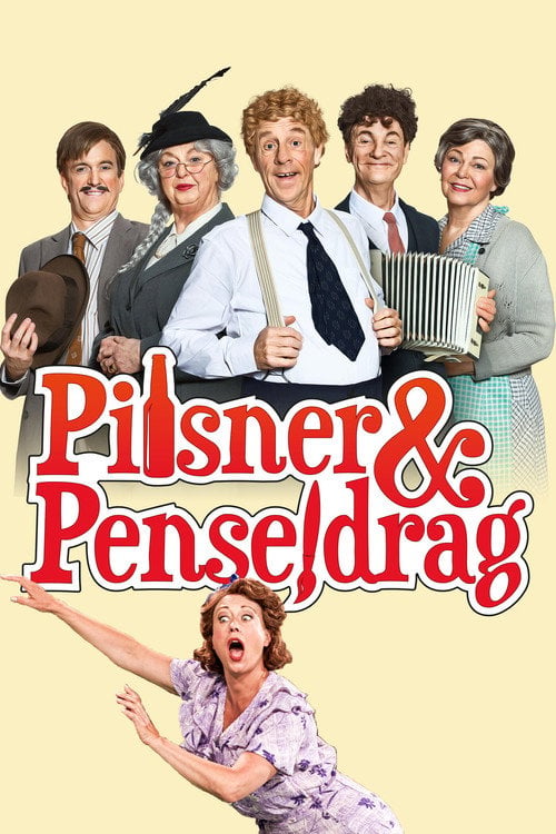 Movie poster for Pilsner & penseldrag (2018)