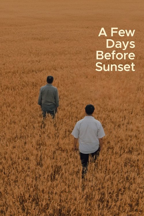 Movie poster for A Few Days Before Sunset (2023)