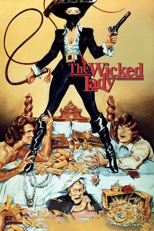 Movie poster for The Wicked Lady (1983)