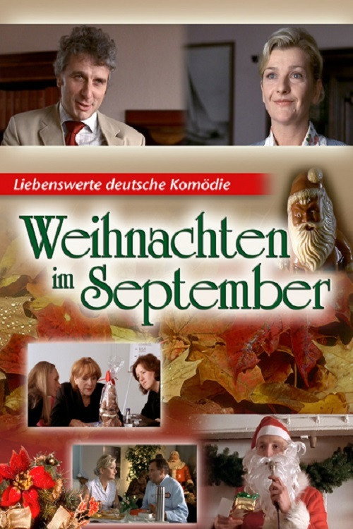Movie poster for Weihnachten im September (2003)