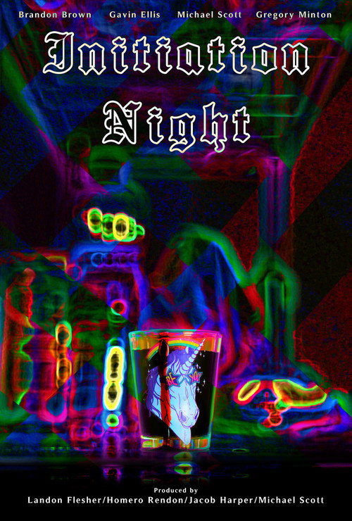 Movie poster for Initiation Night (2022)
