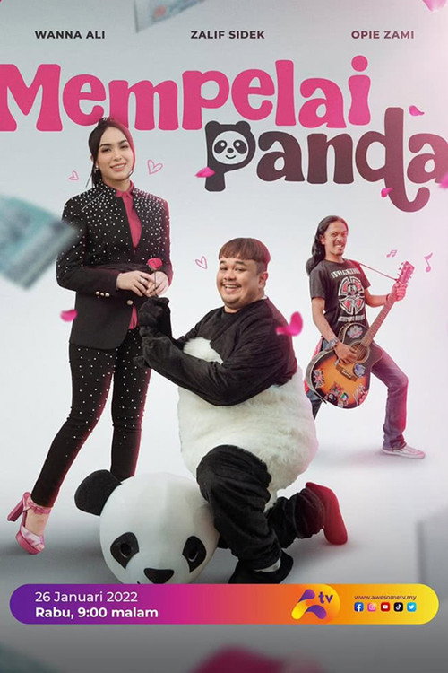 Movie poster for Mempelai Panda (2022)