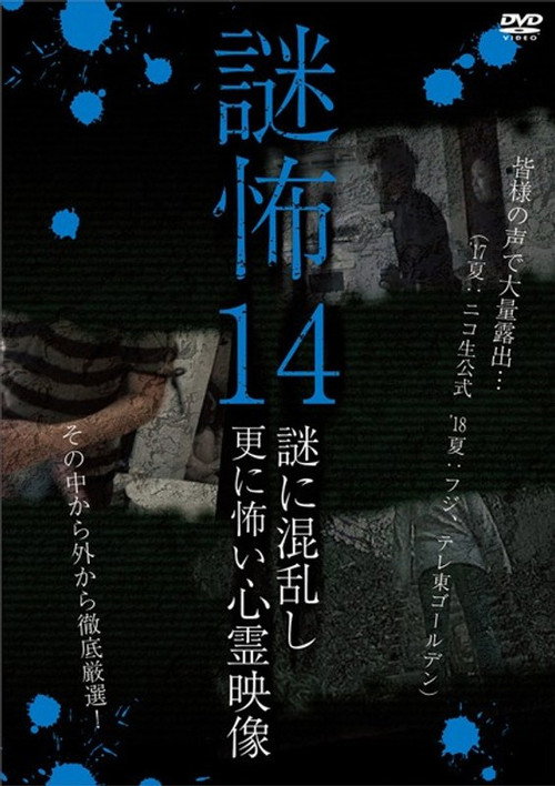 Movie poster for Mystery Horror 14: Ghost Videos Even Scarier in the Confusing Mystery (2018)
