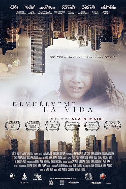 Movie poster for Devuélveme La Vida (2016)