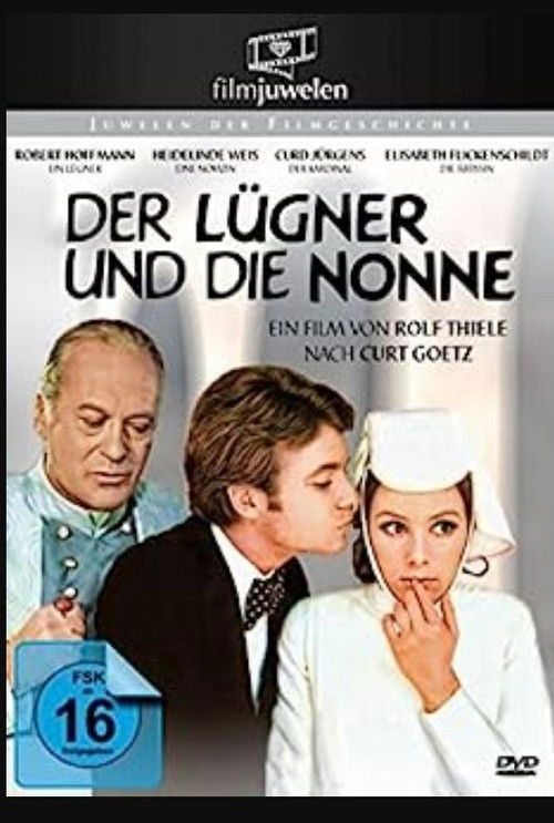 Movie poster for The Liar and the Nun (1967)