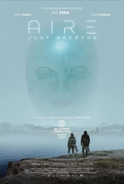 Movie poster for Aire: Just Breathe (2024)