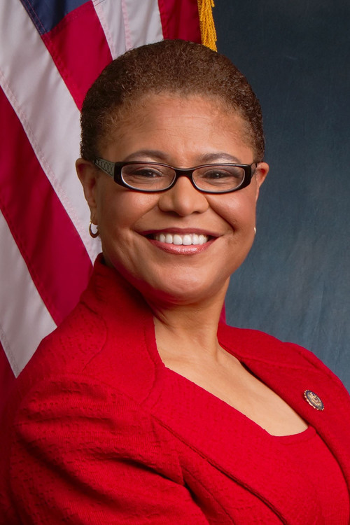 Photo of Karen Bass, Acting
