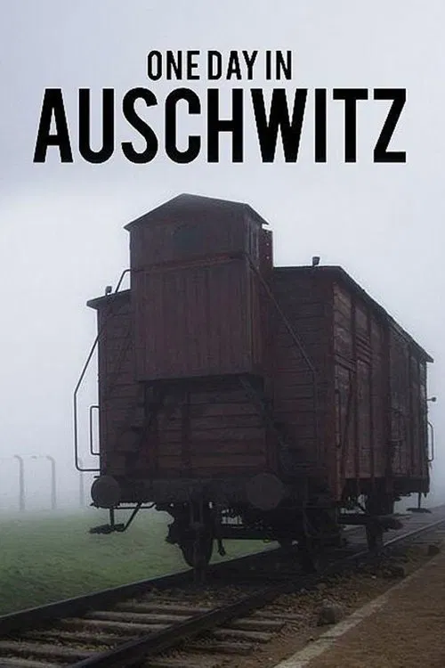 Movie poster for One Day in Auschwitz (2015)