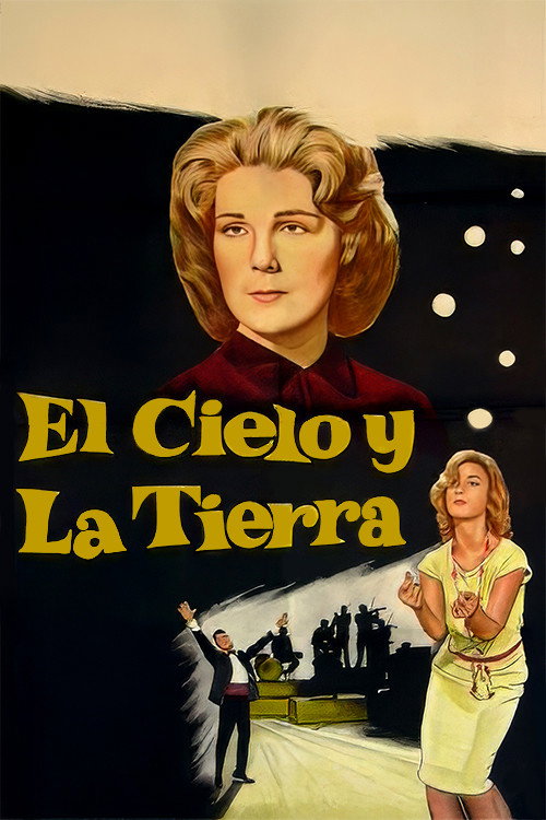 Movie poster for Heaven and Earth (1962)