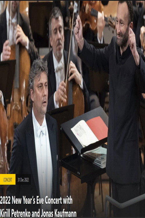 Movie poster for Concert du Nouvel An 2022 de la Philharmonie de Berlin (2022)