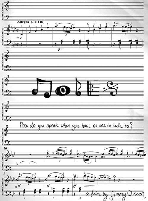 Movie poster for NOTES