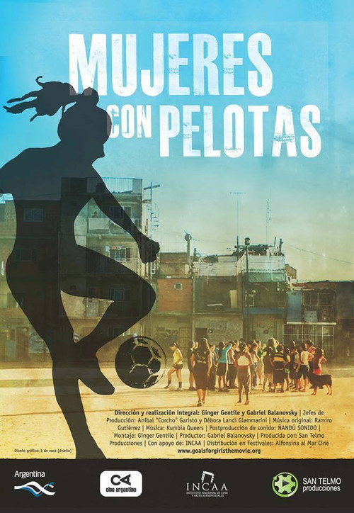 Movie poster for Mujeres con Pelotas (2014)