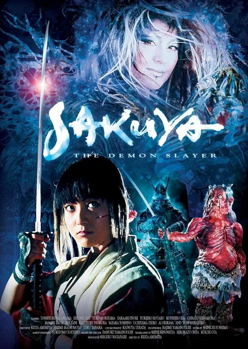 Movie poster for Sakuya: The Slayer of Demons (2000)
