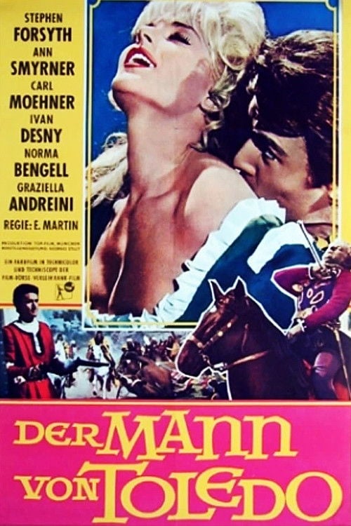 Movie poster for The Captain from Toledo (1965)