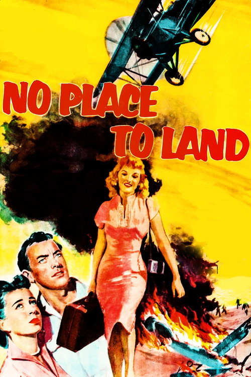Movie poster for No Place to Land (1958)