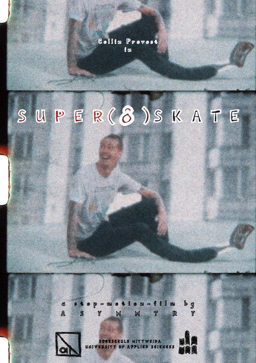 Movie poster for Super (8) Skate (2020)