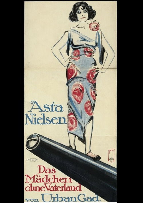 Movie poster for A Romany Spy (1912)