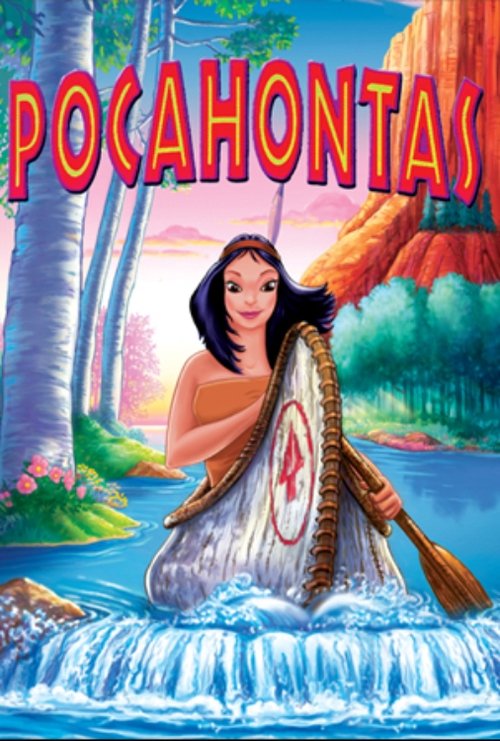 Movie poster for Pocahontas (1995)