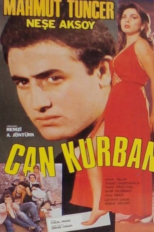Movie poster for Can Kurban (1983)
