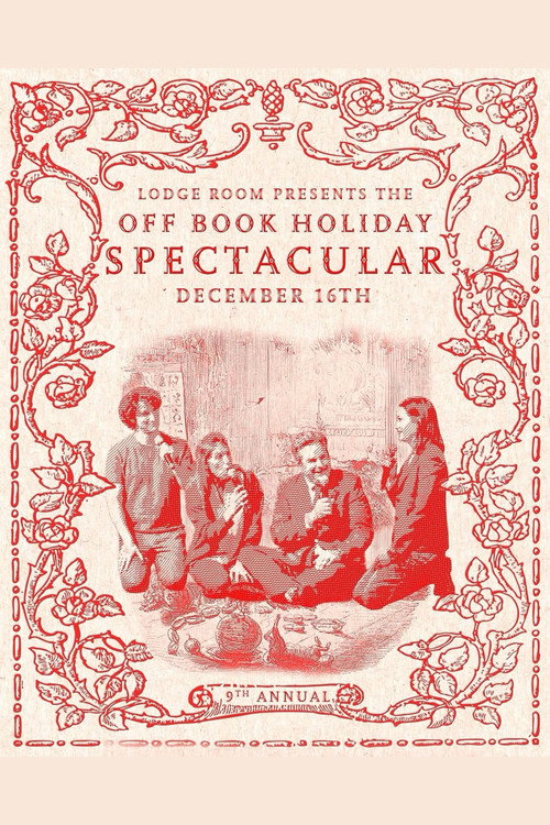 Movie poster for Off Book: The Improvised Holiday Musical - The Tale of Moby Wick (2025)